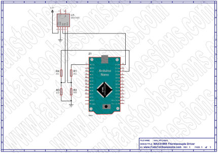 MAX31855 Schematic