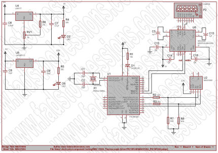 MAX31855 Schematic