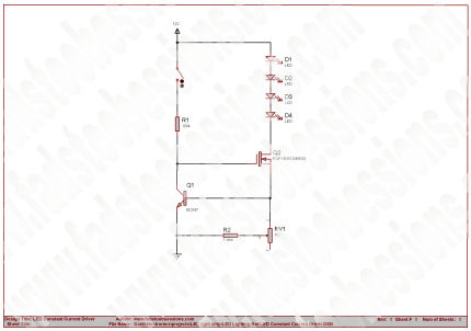 LED-Strip-Light Schematic