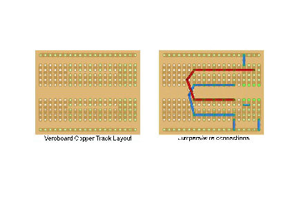 Electronic Dummy Load Veroboard