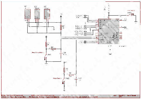 Digital Thermometer Schematic