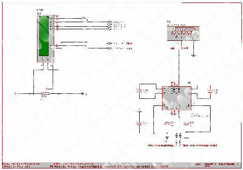 Digital Thermometer Schematic