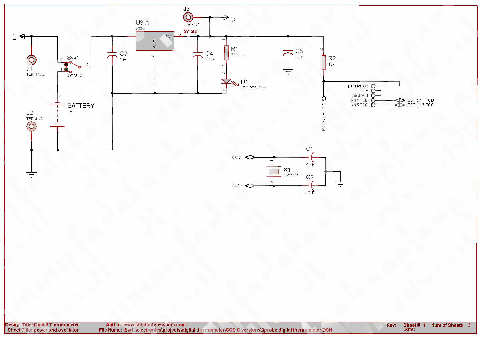 Digital Thermometer Schematic