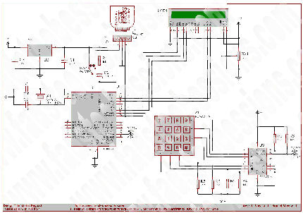 Matrix Keyboard via Port Expander