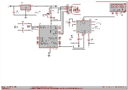 PIC Schematic - RS232