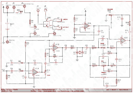 Angry Charlie Schematic